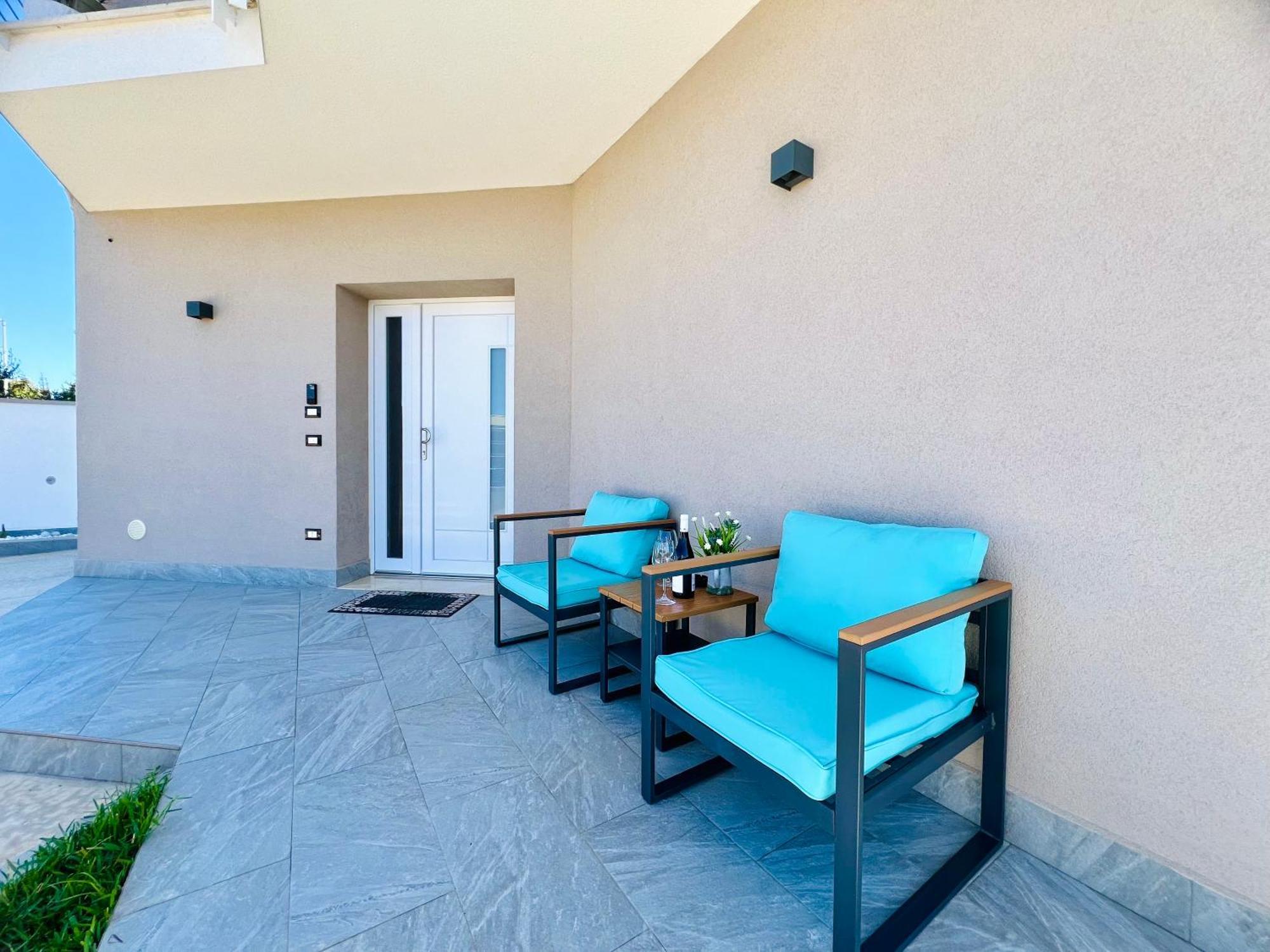 Meravigghia Terrasini Extérieur photo